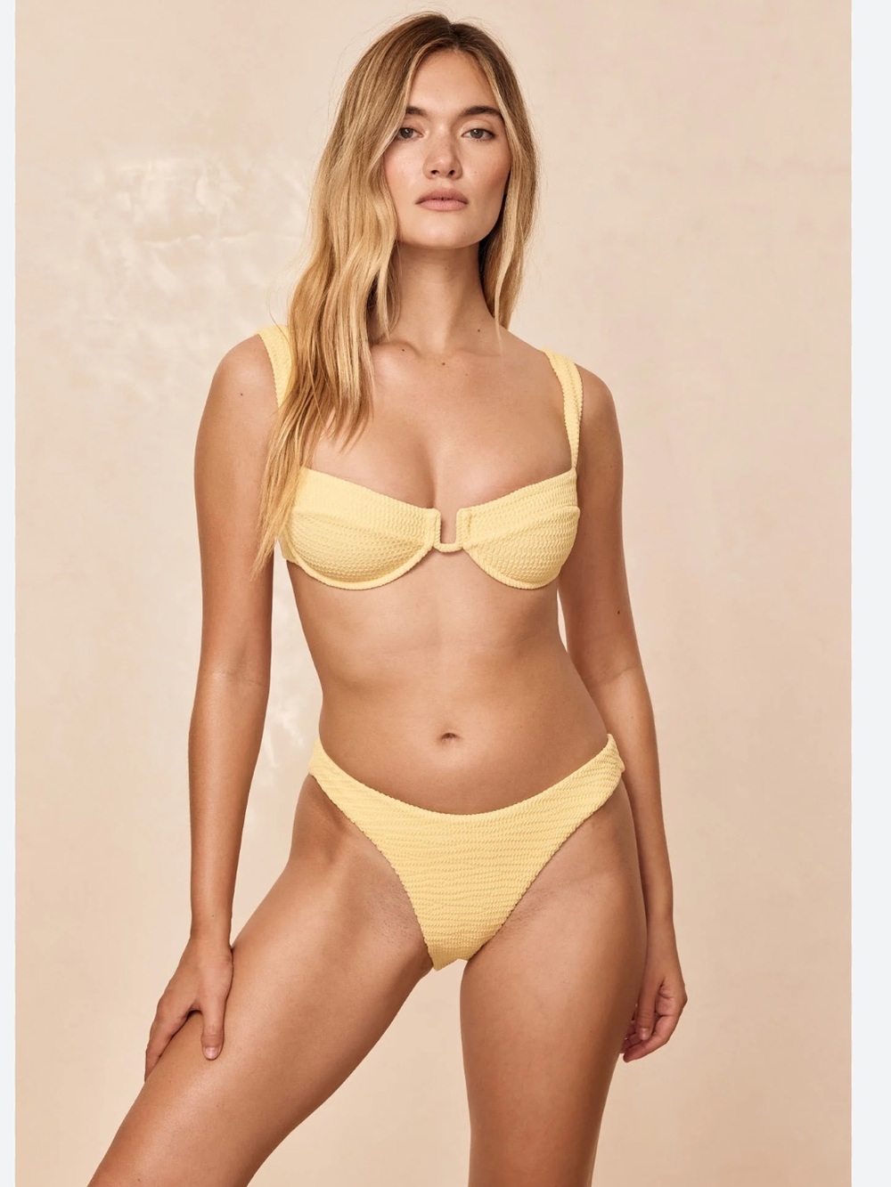 Monday swimwear bikini set size medium